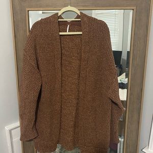 Free People Oversized Cardigan